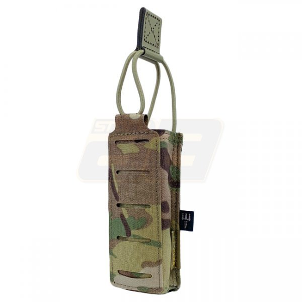 Pitchfork Open Single SMG Magazine Pouch - Multicam