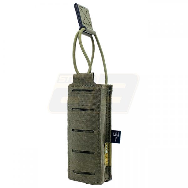 Pitchfork Open Single SMG Magazine Pouch - Ranger Green