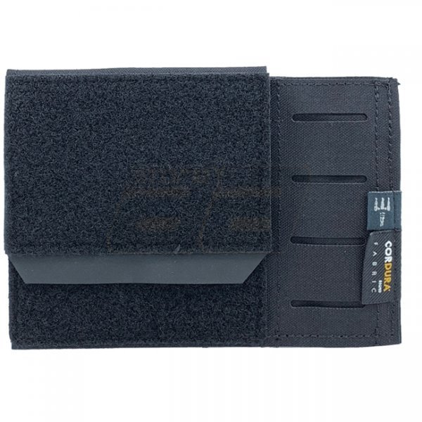 Pitchfork Flat Admin Pouch - Black