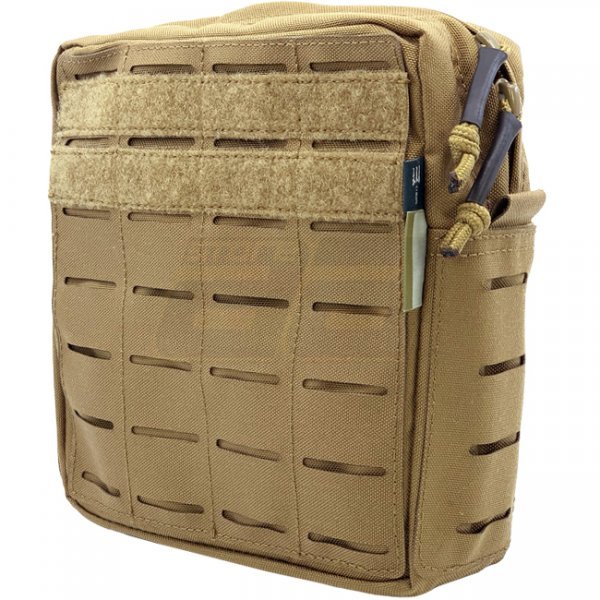 Pitchfork Vertical Utility Pouch Medium - Coyote