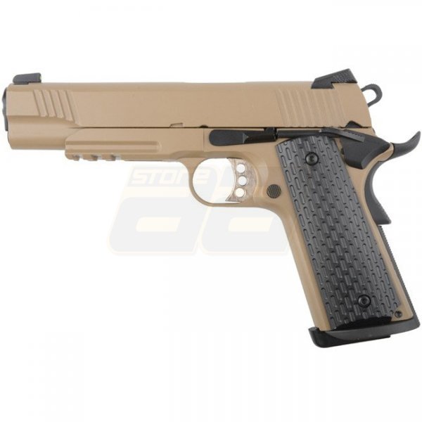 Army R28 Gas Blow Back Pistol - Desert