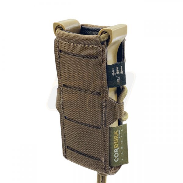 Pitchfork FLEX Single Pistol Magazine Pouch - Coyote