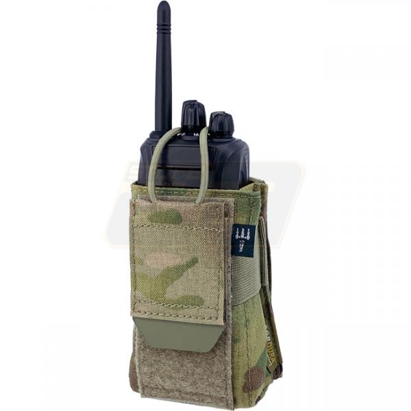 Pitchfork Universal Padded Radio Pouch - Multicam