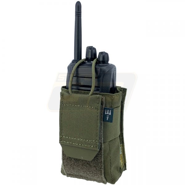 Pitchfork Universal Padded Radio Pouch - Ranger Green