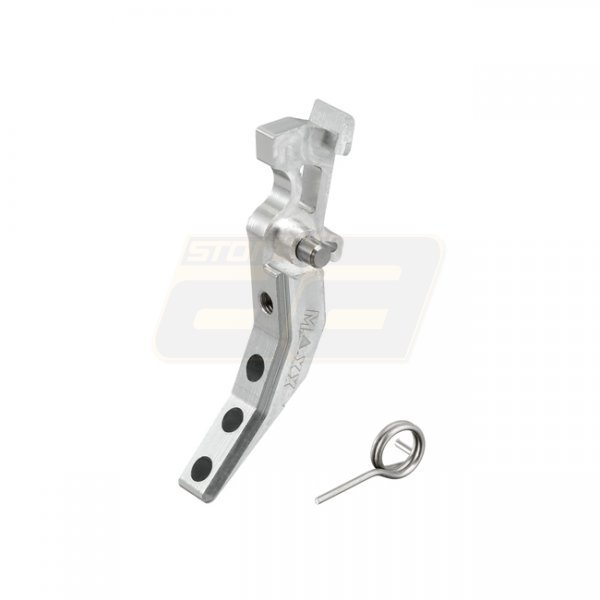 Maxx CNC Aluminum Advanced Trigger Style C - Silver