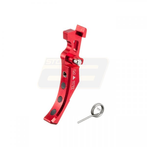 Maxx CNC Aluminum Advanced Trigger Style D - Red