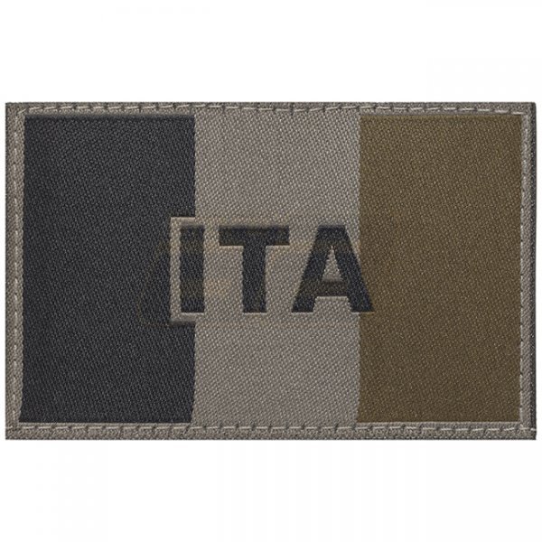 Clawgear Italy Flag Patch - RAL 7013