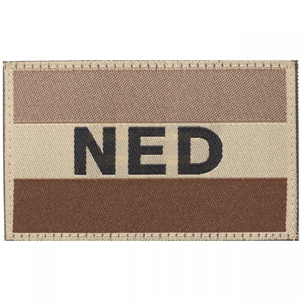 Clawgear Netherlands Flag Patch - Desert