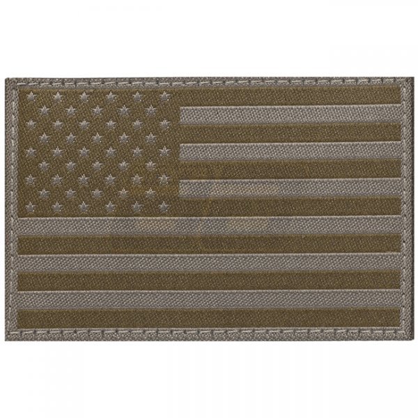 Clawgear USA Flag Patch - RAL 7013