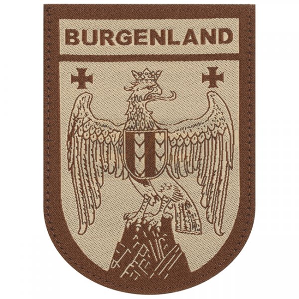 Clawgear Burgenland Shield Patch - Desert