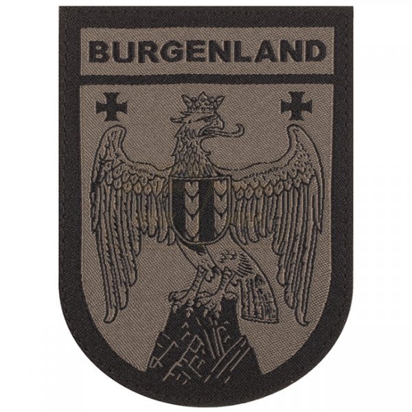 Clawgear Burgenland Shield Patch - RAL 7013