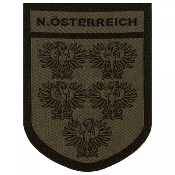 Clawgear Niederoesterreich Shield Patch - RAL 7013