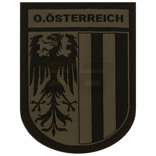 Clawgear Oberoesterreich Shield Patch - RAL 7013