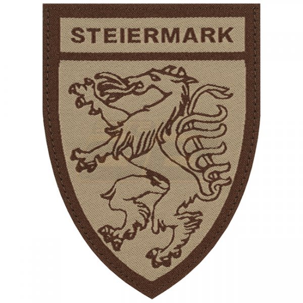 Clawgear Steiermark Shield Patch - Desert