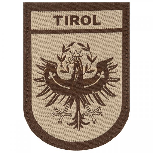 Clawgear Tirol Shield Patch - Desert