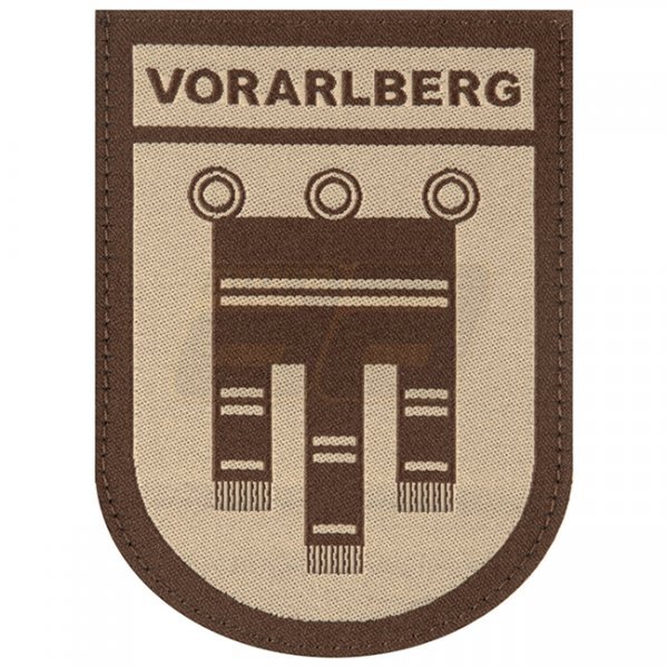 Clawgear Vorarlberg Shield Patch - Desert