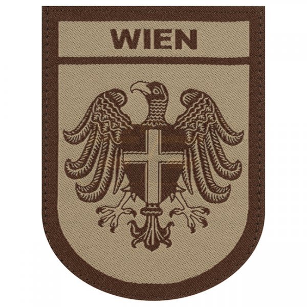 Clawgear Wien Shield Patch - Desert