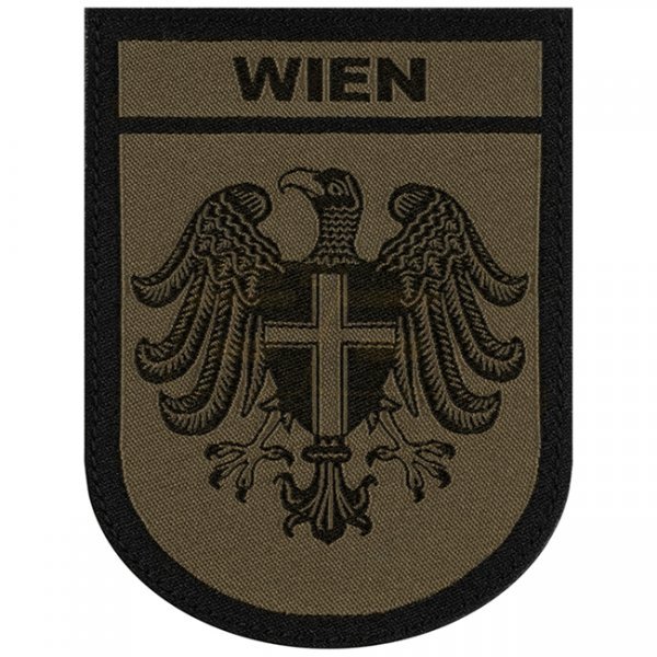 Clawgear Wien Shield Patch - RAL 7013