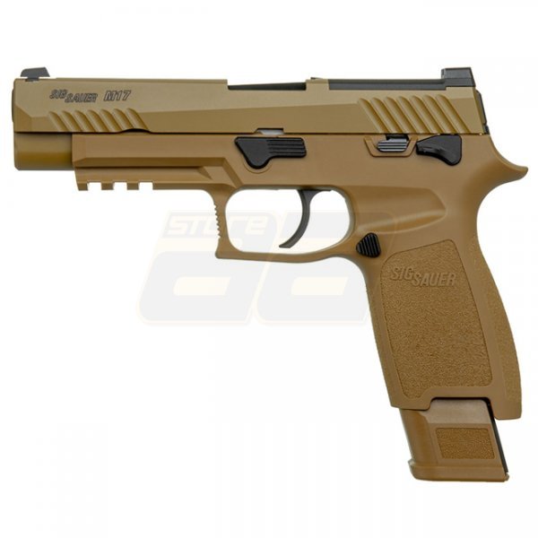 VFC SIG P320 M17 Gas Blow Back Pistol - Tan