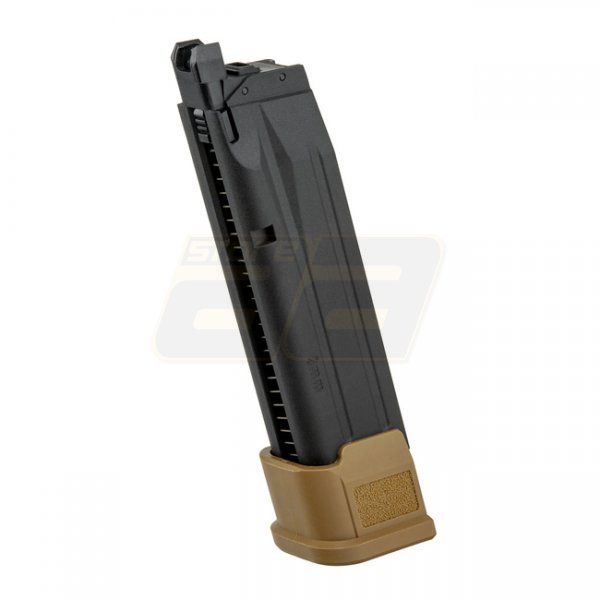 VFC SIG P320 M17 Gas Blow Back Pistol Magazine - Tan