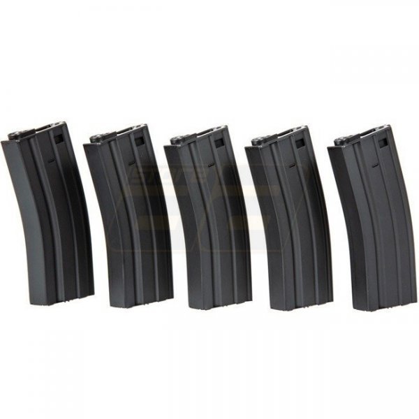 Specna Arms M4 300rds Metal Magazine Set - Black