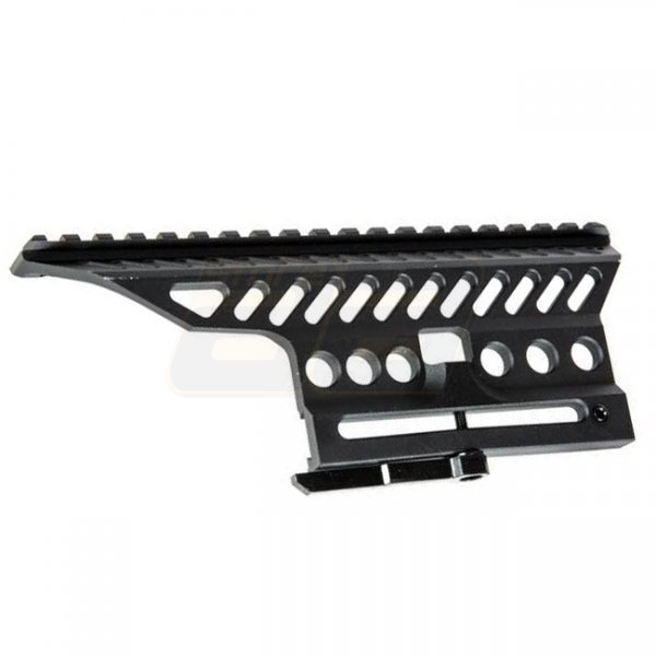 LCT Z-Series B-13 AK Slide Mount Rail - Black