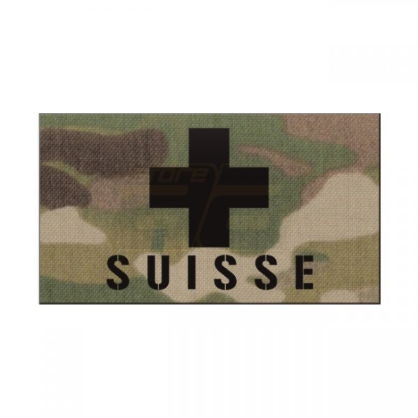 Pitchfork Suisse IR Print Patch - Multicam