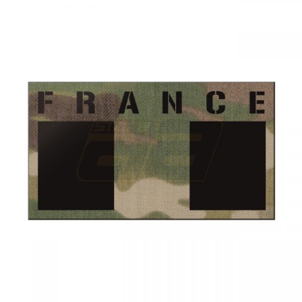 Pitchfork France IR Print Patch - Multicam