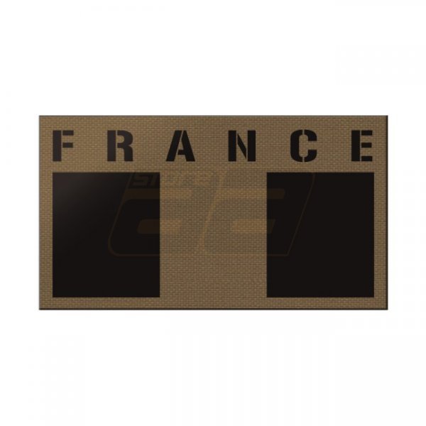 Pitchfork France IR Print Patch - Coyote