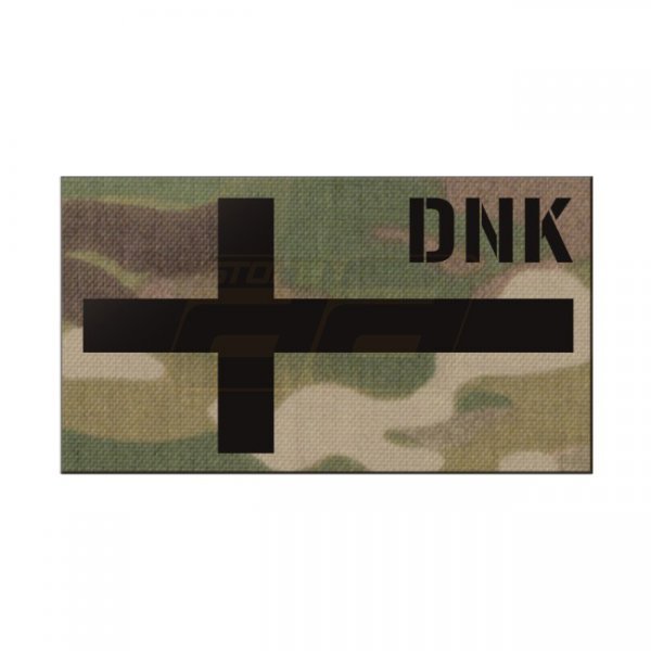 Pitchfork Denmark IR Print Patch - Multicam