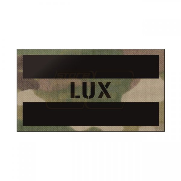 Pitchfork Luxemburg IR Print Patch - Multicam