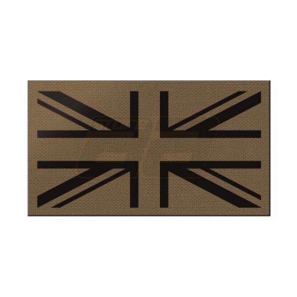 Pitchfork Great Britain IR Print Patch - Coyote