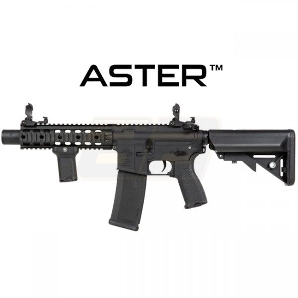 Specna Arms SA-E05 EDGE RRA ASTER V2 Custom AEG - Black