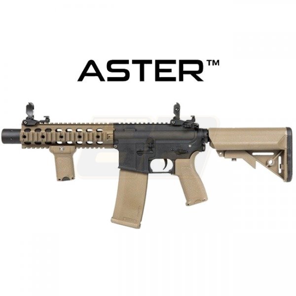 Specna Arms SA-E05 EDGE RRA ASTER V2 Custom AEG - Dual Tone