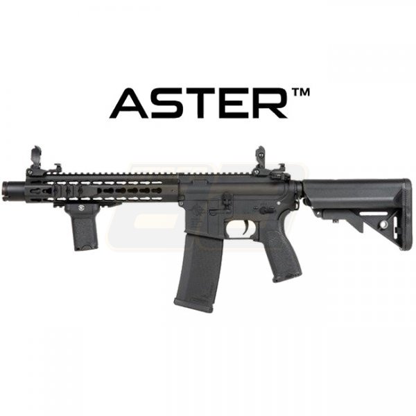 Specna Arms SA-E07 EDGE RRA ASTER V2 Custom AEG - Black