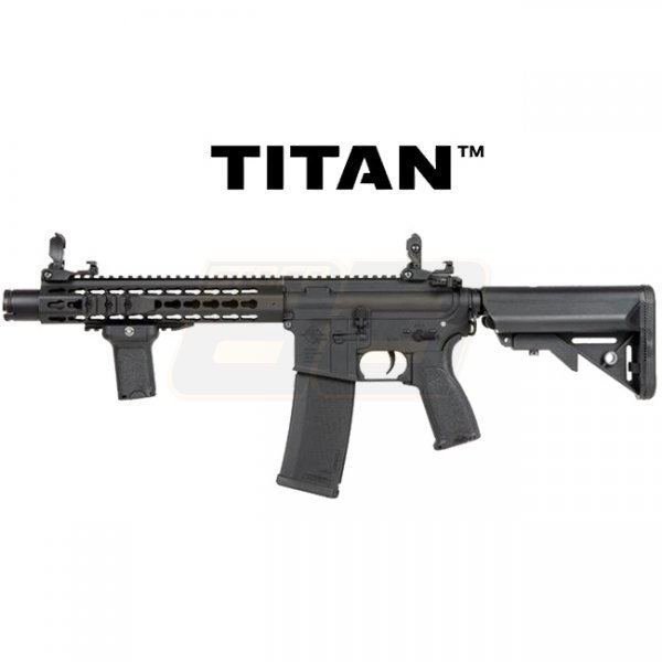 Specna Arms SA-E07 EDGE RRA Titan V2 Custom AEG - Black