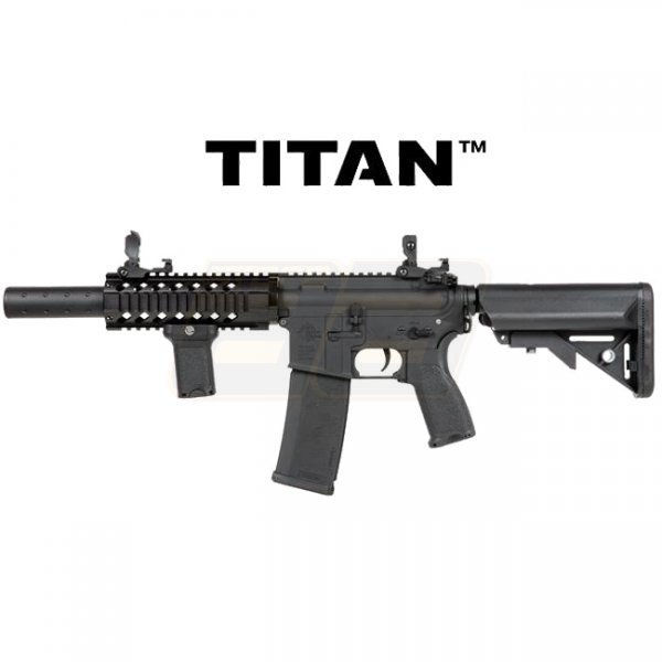 Specna Arms SA-E11 EDGE RRA TITAN V2 Custom AEG - Black