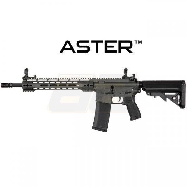 Specna Arms SA-E14 EDGE RRA ASTER V2 Custom AEG - Chaos Grey