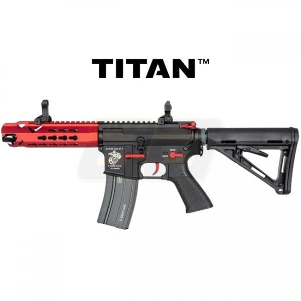 Specna Arms SA-B121 ONE TITAN V2 Custom AEG - Red Edition