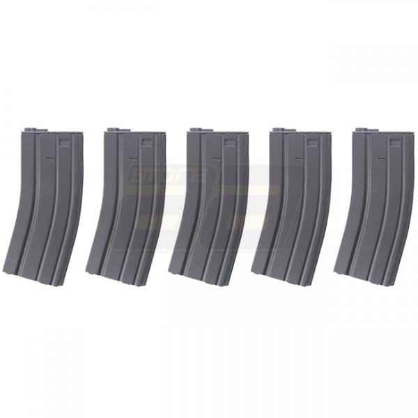 Specna Arms M4 70rds Polymer Magazine Set - Grey