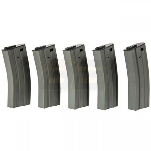 Specna Arms M4 120rds Metal Magazine Set - Grey