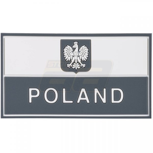 Helikon-Tex Polish Banner PVC Patch - Grey