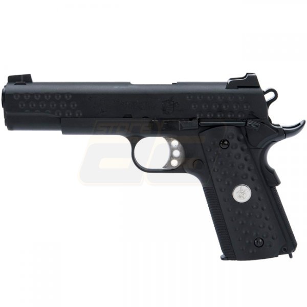 WE Knight Hawk Gas Blow Back Pistol - Black