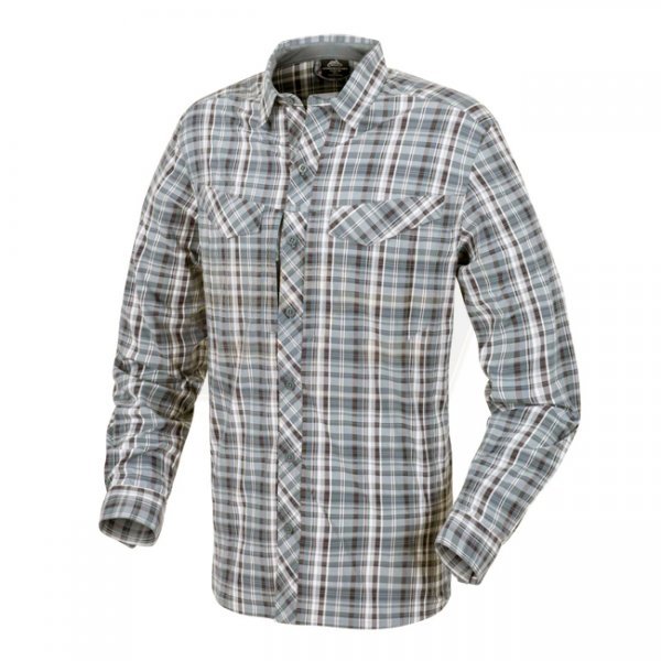 Helikon-Tex Defender Mk2 City Shirt - Stone Plaid - S