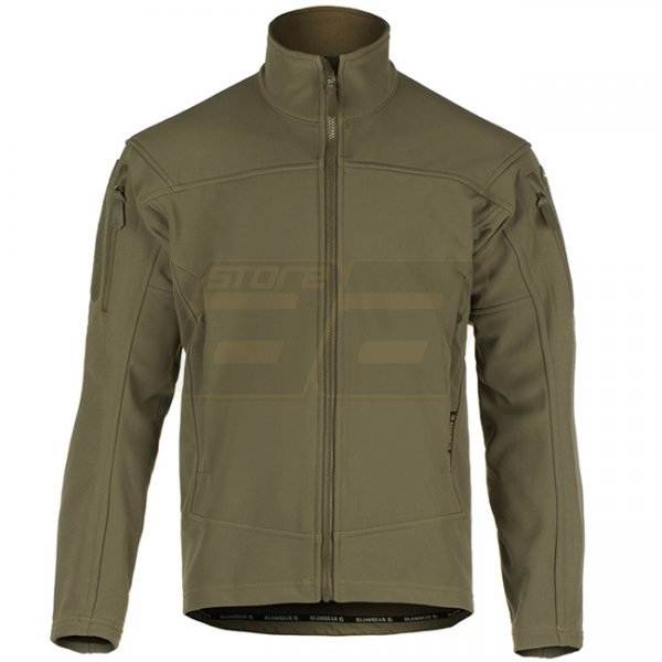 Clawgear Audax Softshell Jacket - RAL 7013 - S