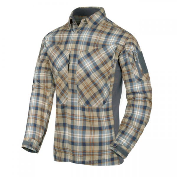 Helikon-Tex MBDU Flannel Shirt - Ginger Plaid - XL