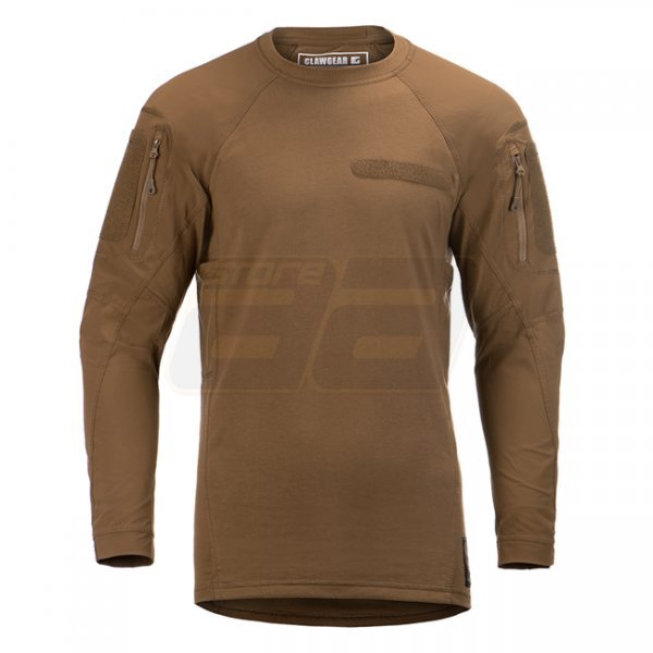 Clawgear Mk.II Instructor Shirt LS - Coyote - XS