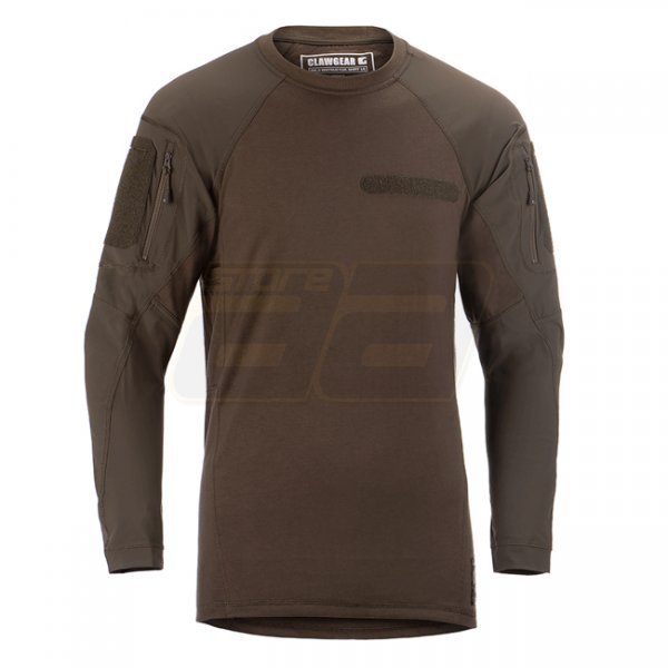 Clawgear Mk.II Instructor Shirt LS - RAL 7013 - 2XL