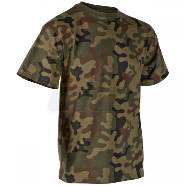 Helikon-Tex Classic T-Shirt - PL Woodland - L