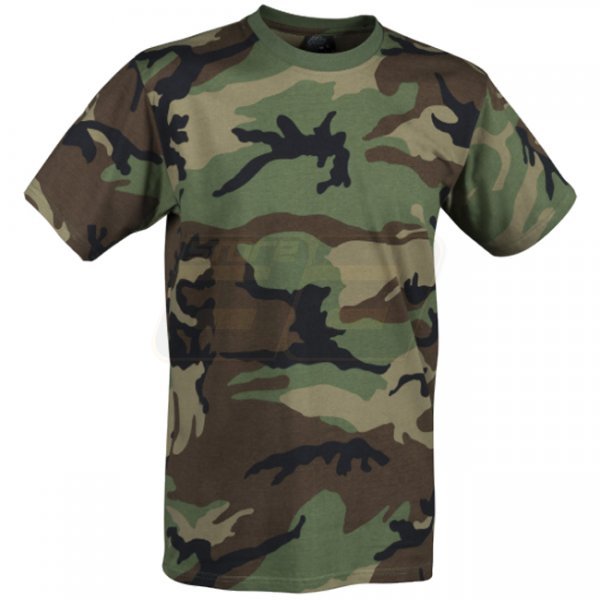 Helikon-Tex Classic T-Shirt - US Woodland - M